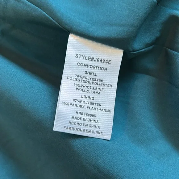 Anthropologie Cozy Wool Blend Puff-Sleeved Coat-NWT!!!! - Picture 10 of 10